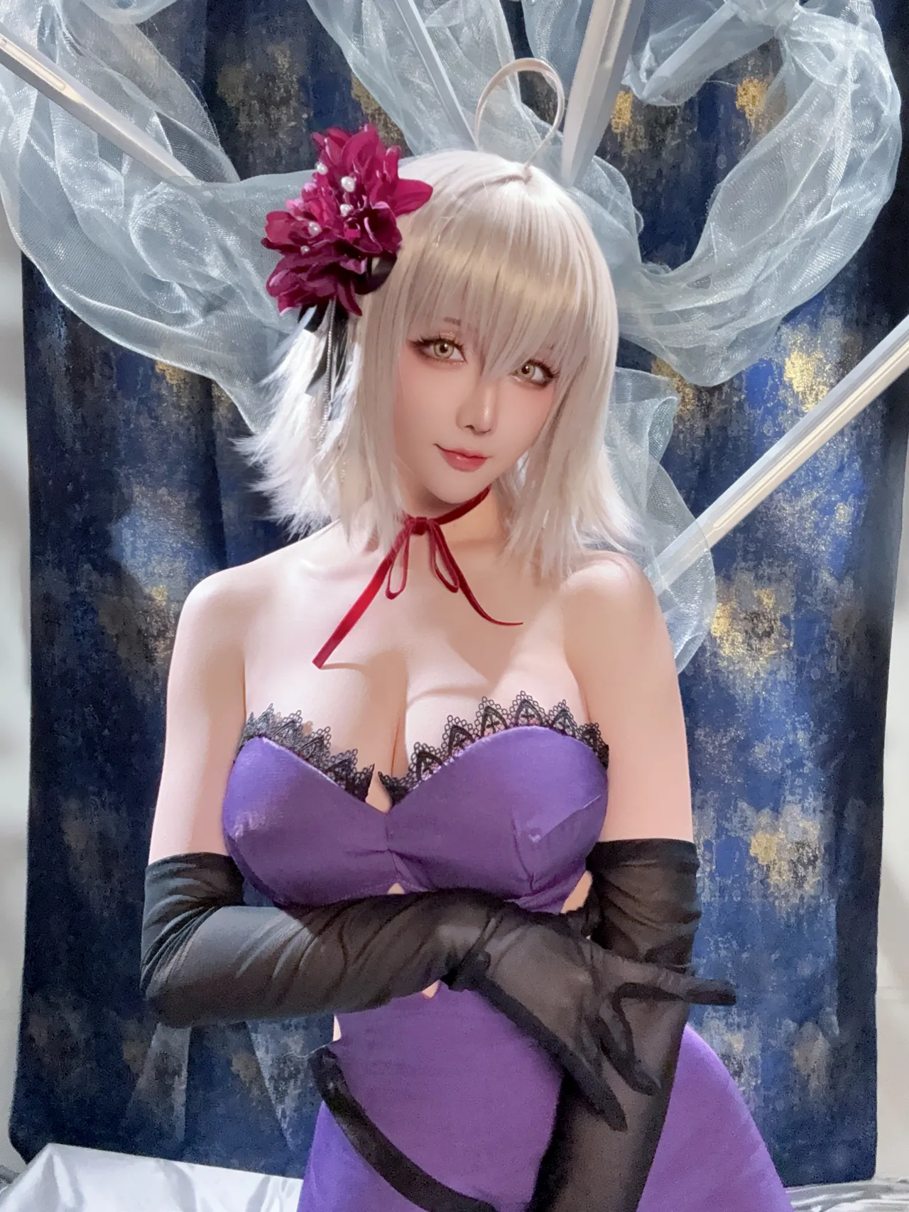 星之迟迟 5月计划B FGO - 贞德alter-erohere27.webp